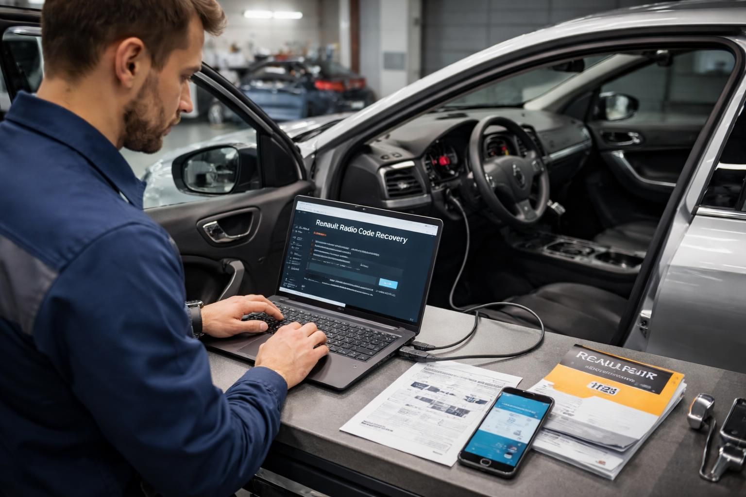 découvrez les meilleures méthodes pour récupérer rapidement le code radio de votre renault et profiter à nouveau de votre système audio sans tracas.