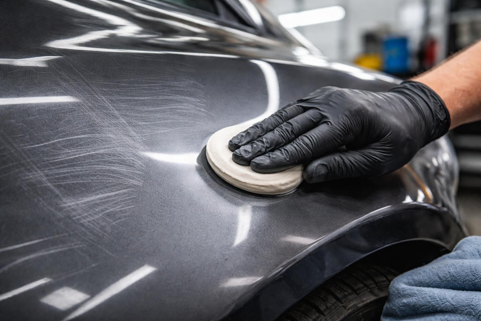 découvrez comment utiliser la pâte abrasive carrosserie pour corriger efficacement les défauts visibles de votre peinture et redonner éclat et uniformité à votre véhicule.