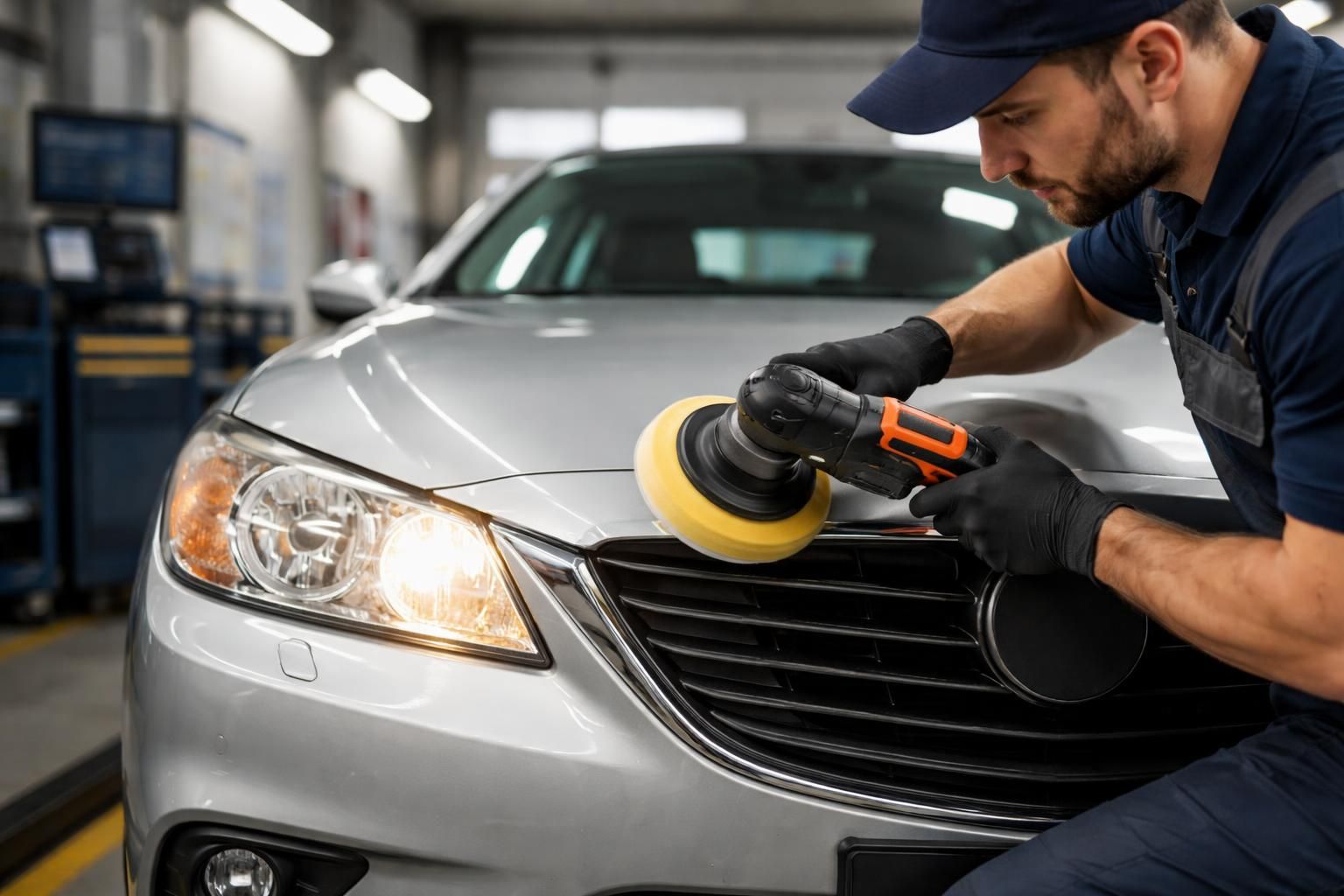 découvrez comment le polissage des phares améliore la visibilité nocturne et facilite le passage au contrôle technique, garantissant ainsi votre sécurité sur la route.