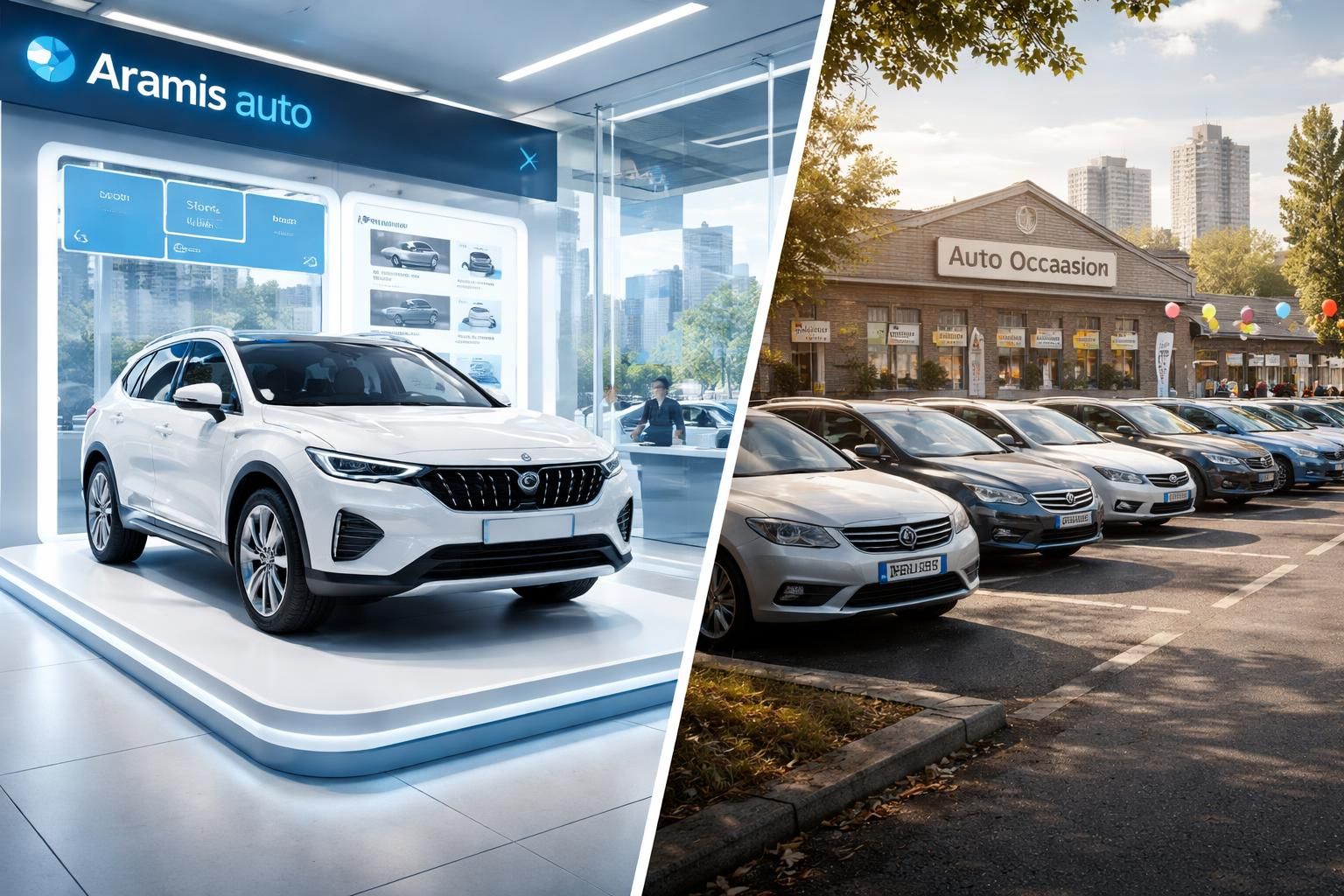 découvrez pourquoi choisir aramis auto est une meilleure option qu'un concessionnaire traditionnel : simplicité, économies et large choix de véhicules garantis.