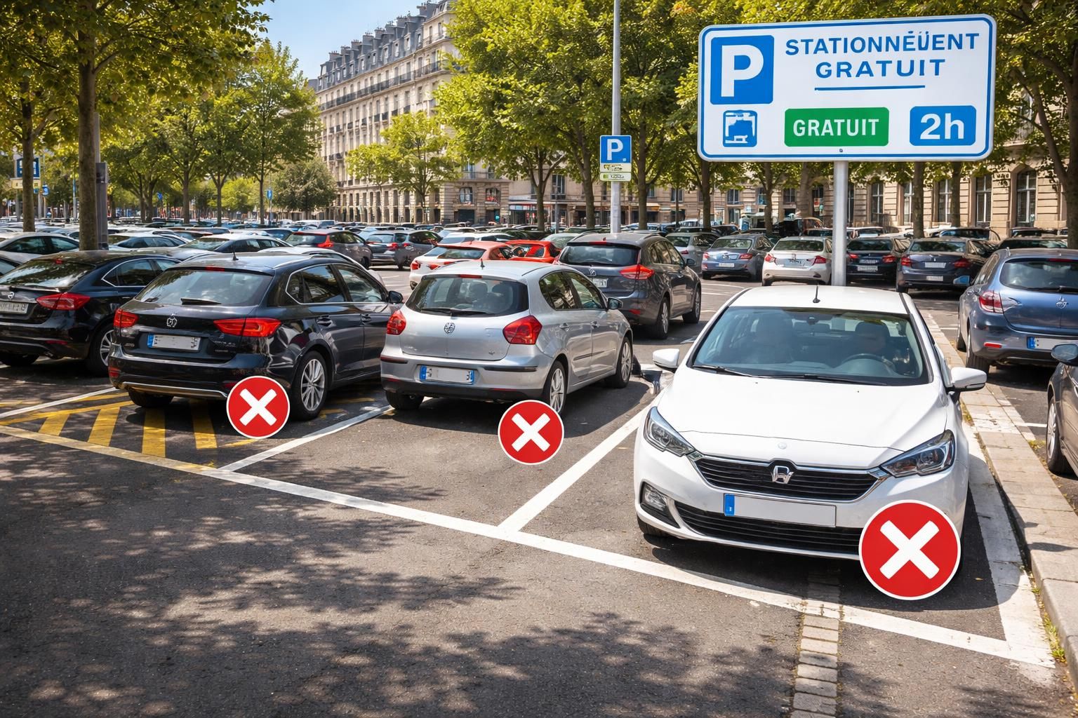 découvrez les erreurs courantes à éviter pour profiter du stationnement gratuit à nantes sans payer de frais. nos conseils pratiques pour bien se garer en toute sérénité.