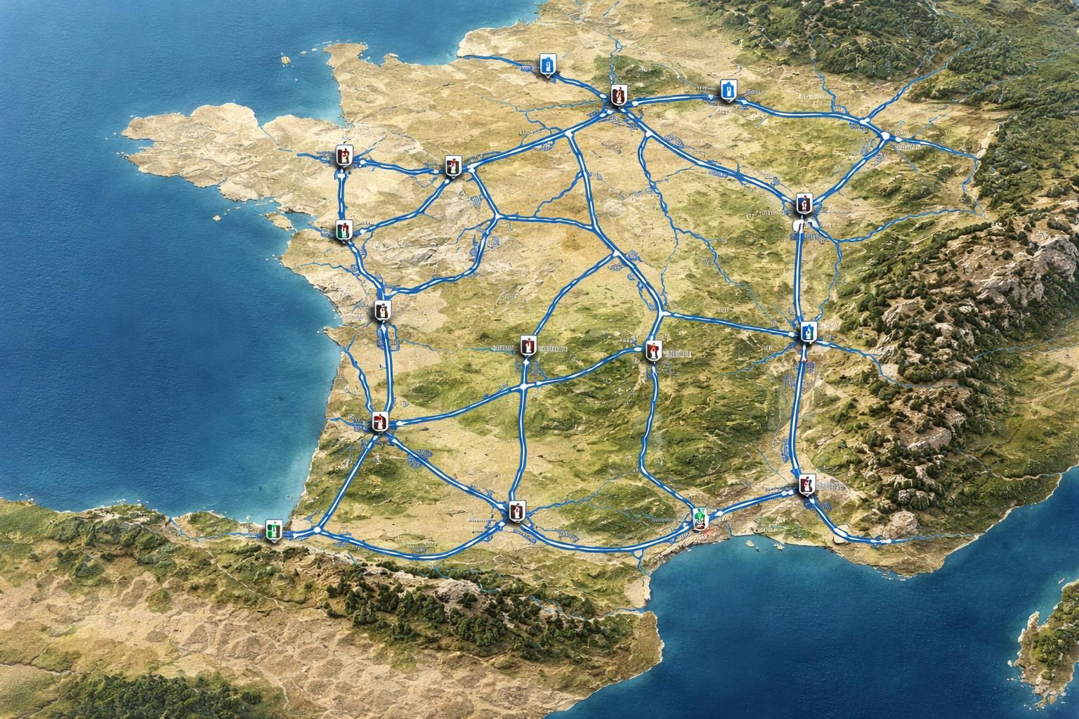 découvrez le réseau vinci autoroutes, ses services essentiels et les zones couvertes pour un trajet sécurisé et confortable à travers la france.