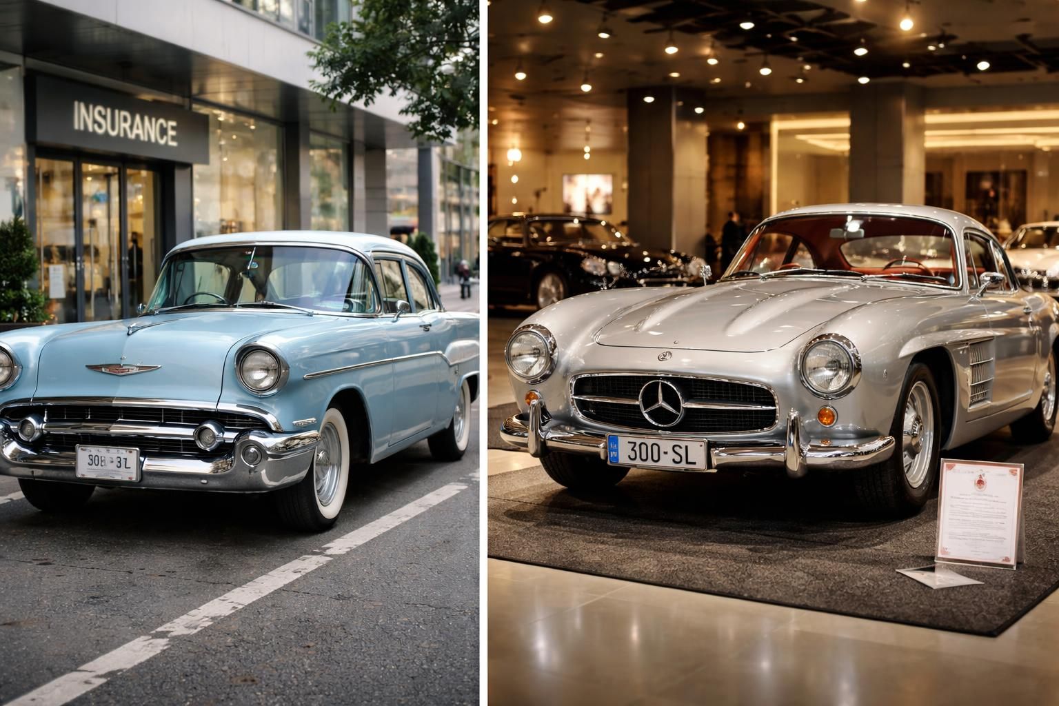 découvrez les différences essentielles entre l'assurance voiture ancienne et l'assurance collection pour protéger au mieux votre véhicule de prestige.
