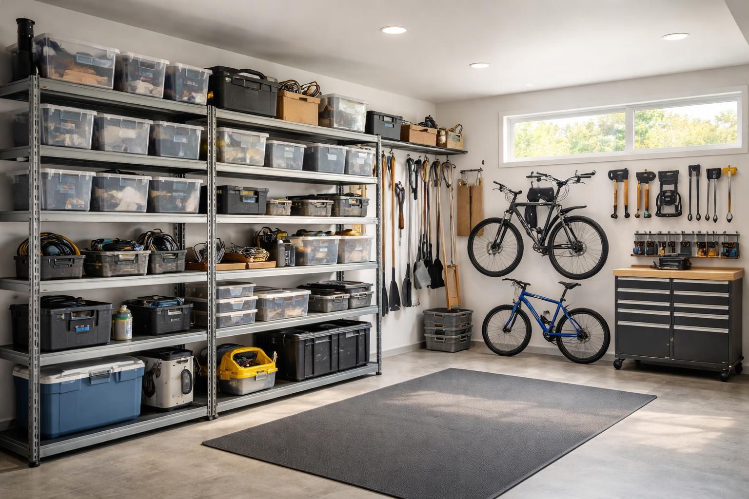 découvrez des astuces pratiques pour un rangement de garage efficace et simplifié, optimisez votre espace et gardez votre garage bien organisé en toute simplicité.