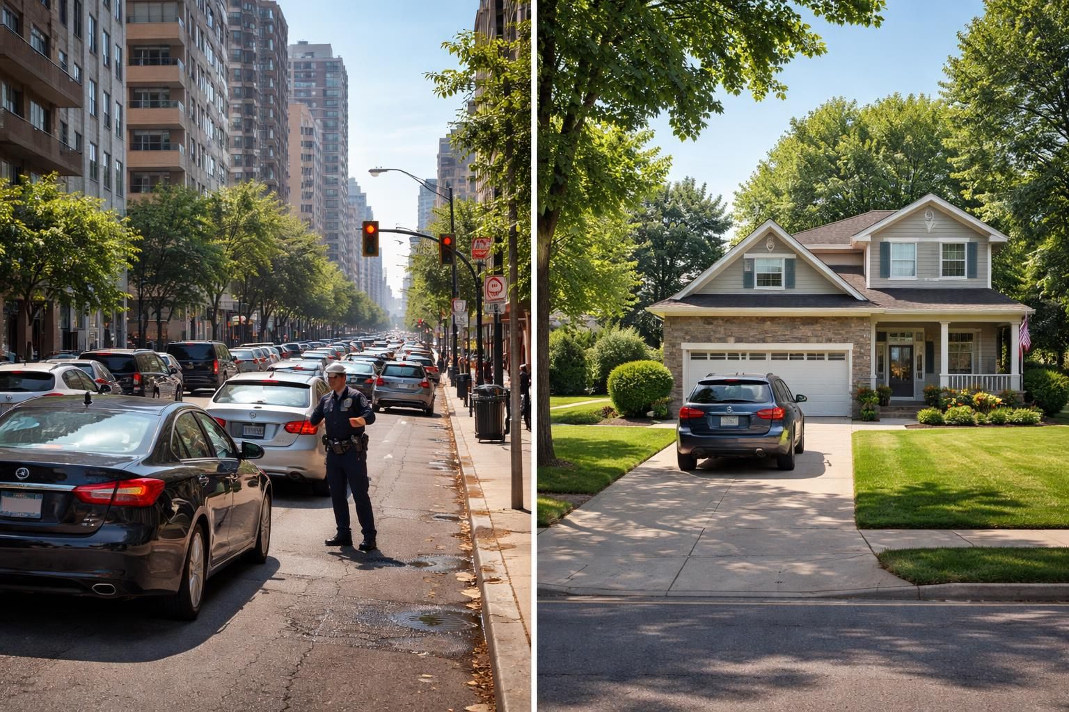 découvrez comment le lieu de résidence impacte les critères et tarifs de votre assurance auto, et comment choisir la meilleure couverture selon votre région.