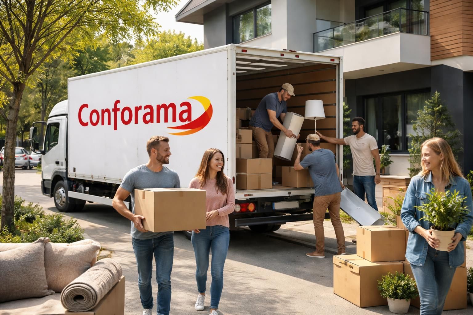 apprenez à profiter du camion conforama gratuit pour faciliter vos déménagements et transporter vos meubles en toute simplicité.