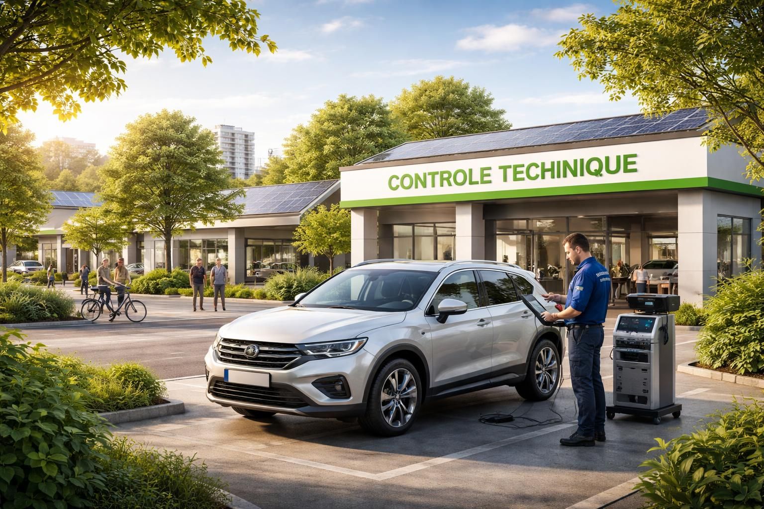 découvrez comment le contrôle technique de votre véhicule contribue à la protection de l'environnement en réduisant les émissions polluantes et en assurant la sécurité autour de vous.