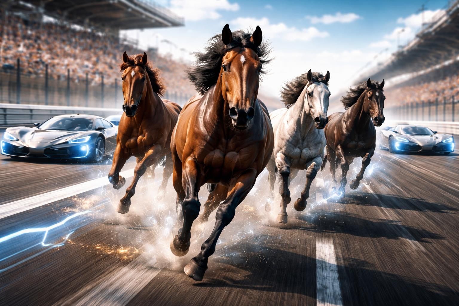 découvrez comment l'unité traditionnelle des chevaux se convertit en kilowatts dans le monde de la compétition automobile, et son impact sur la performance des véhicules de course.