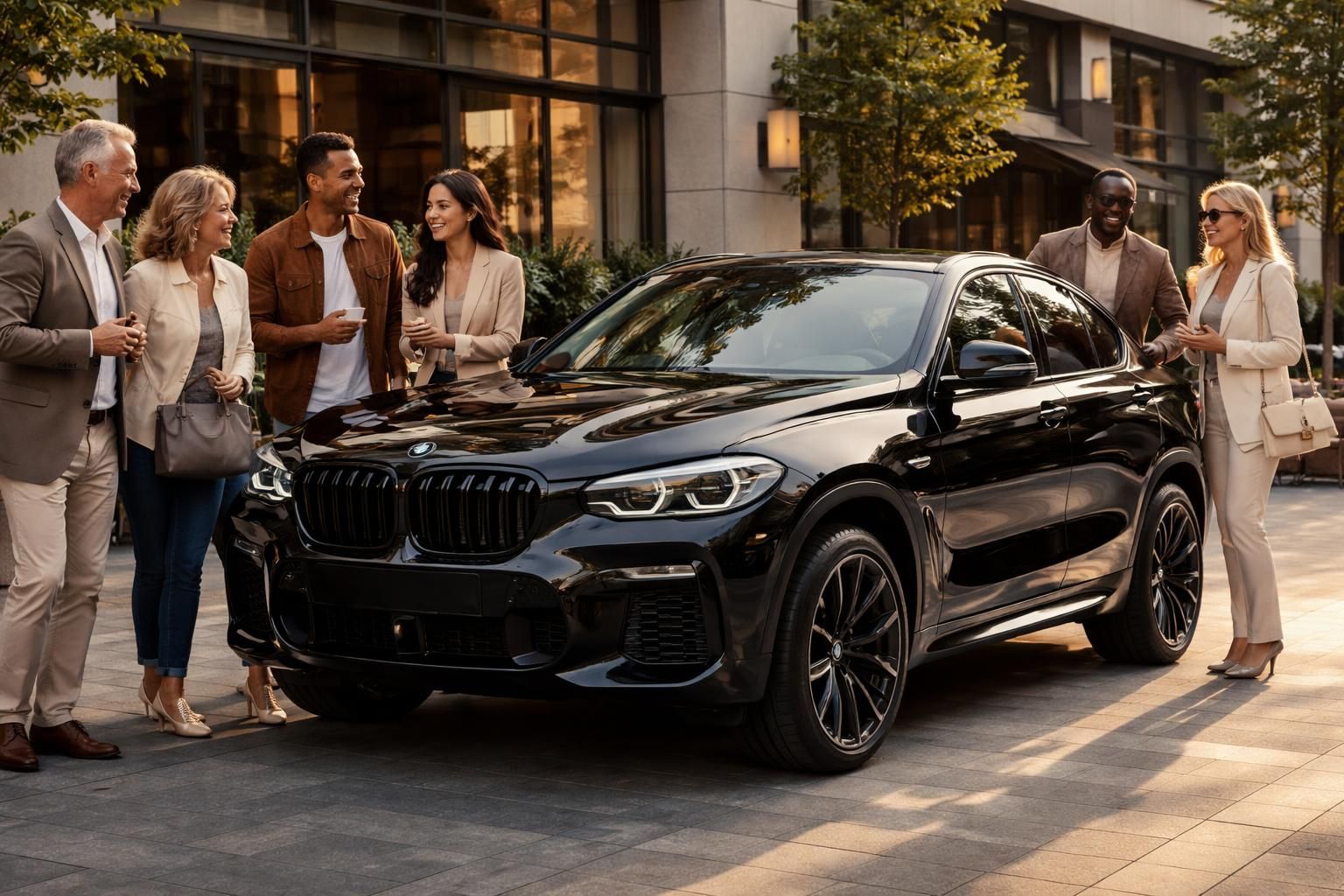 découvrez les témoignages exclusifs des propriétaires de la bmw x6 noire et plongez dans une expérience de conduite unique alliant puissance, élégance et confort.