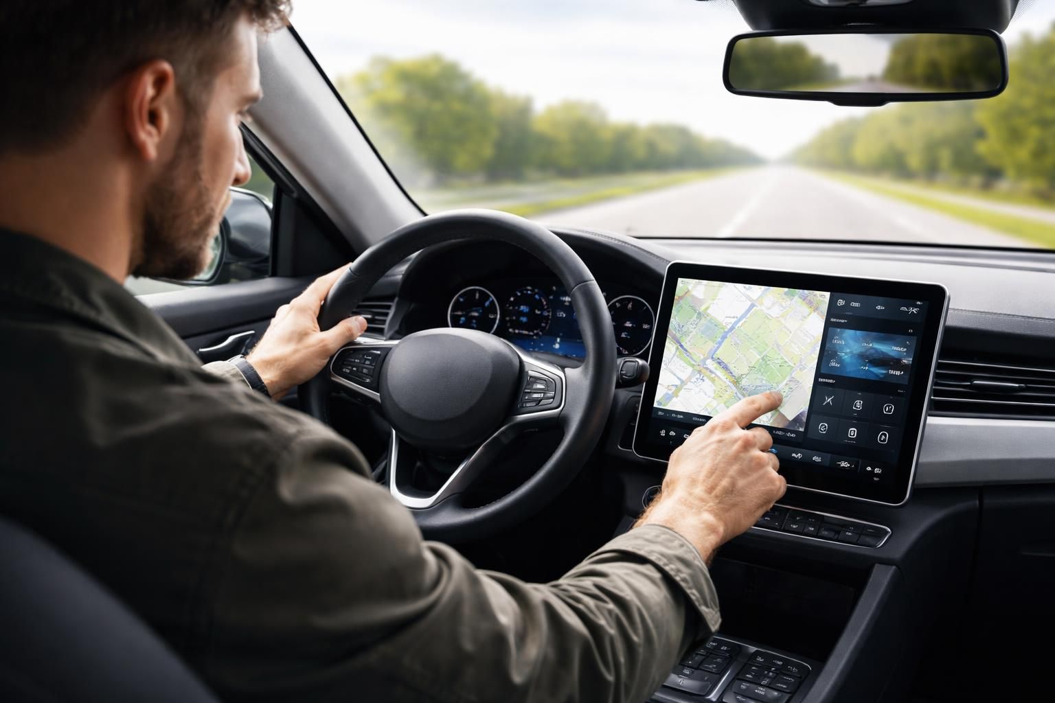 découvrez comment utiliser une tablette tactile en mode copilote pendant la route en toute sécurité, avec des conseils pour éviter les distractions et optimiser les réglages.