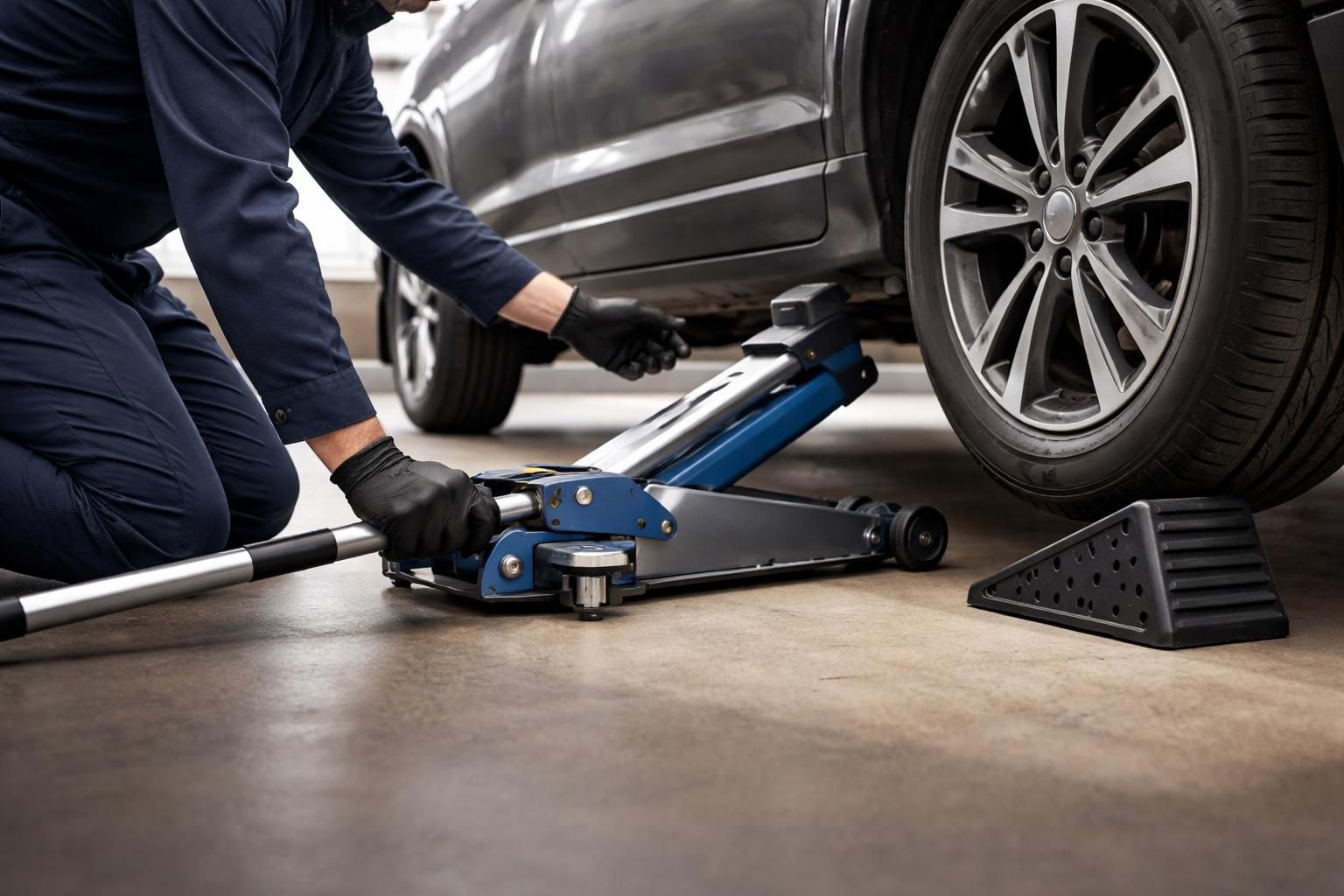 découvrez les étapes clés pour un placement sécuritaire du cric sous votre voiture et les précautions indispensables à respecter pour éviter tout accident.