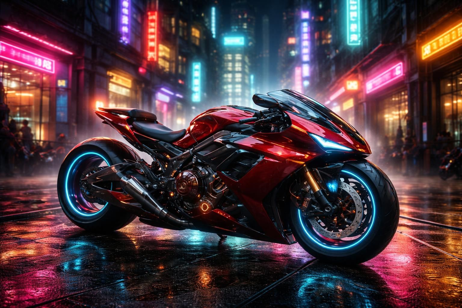 découvrez pourquoi la moto akira est devenue un symbole emblématique du cyberpunk, alliant design futuriste et influence culturelle dans l'univers de la science-fiction.