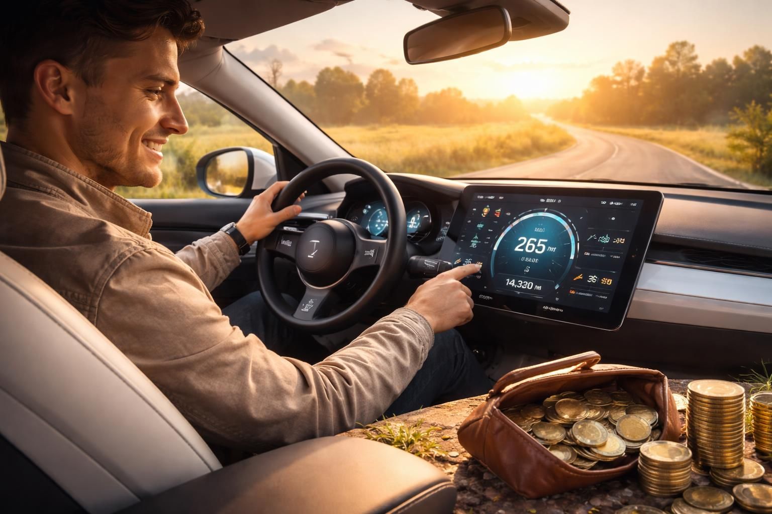 découvrez pourquoi l'option kilométrique peut vous faire économiser de l'argent en ajustant vos coûts selon votre utilisation réelle, une solution flexible et avantageuse.