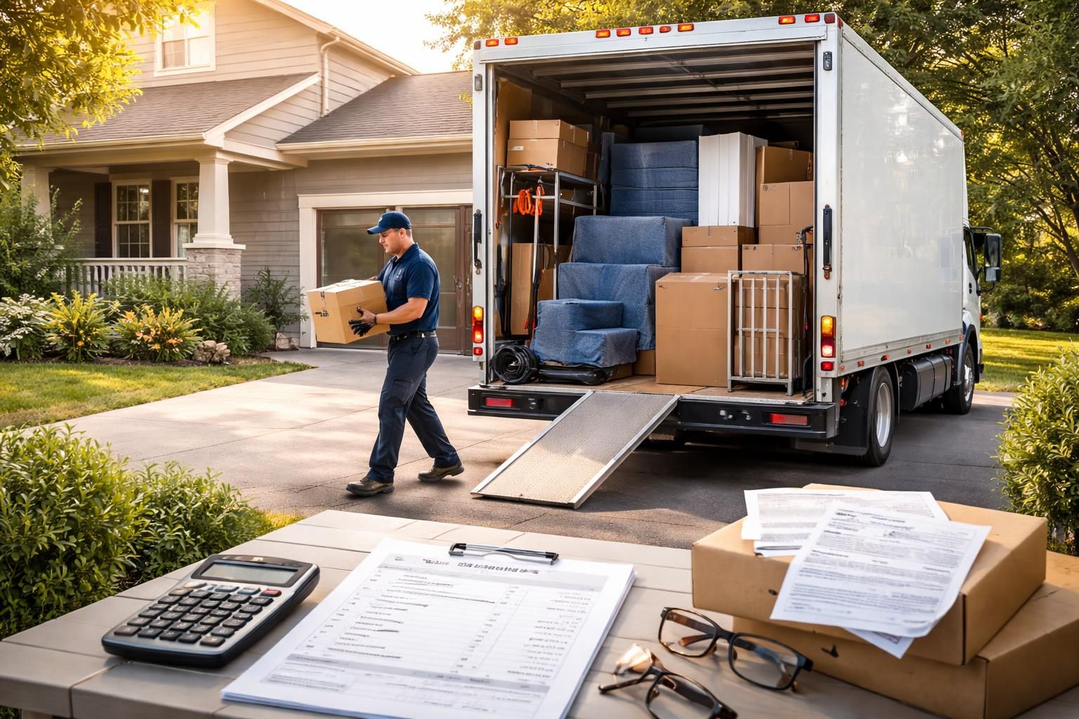 découvrez ce que comprend un devis pour un camion de déménagement et les prix pratiqués afin de bien préparer votre budget.