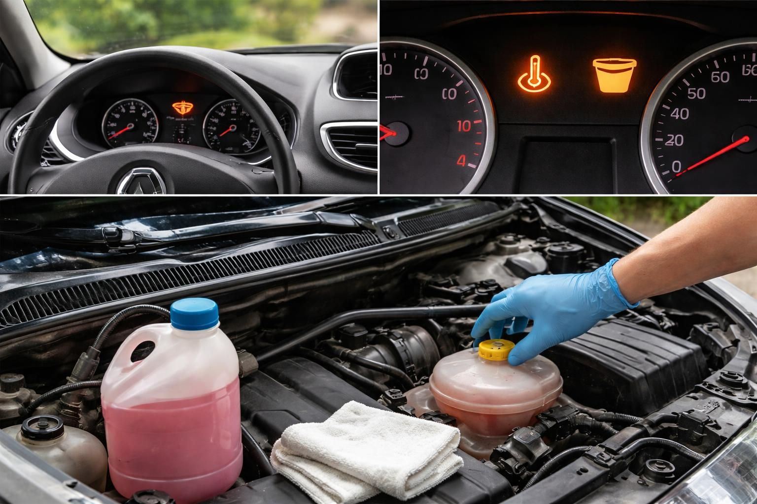 découvrez les étapes à suivre lorsque le voyant de la goutte et de la bassine s'allume sur votre clio 3, pour assurer la sécurité et le bon fonctionnement de votre véhicule.