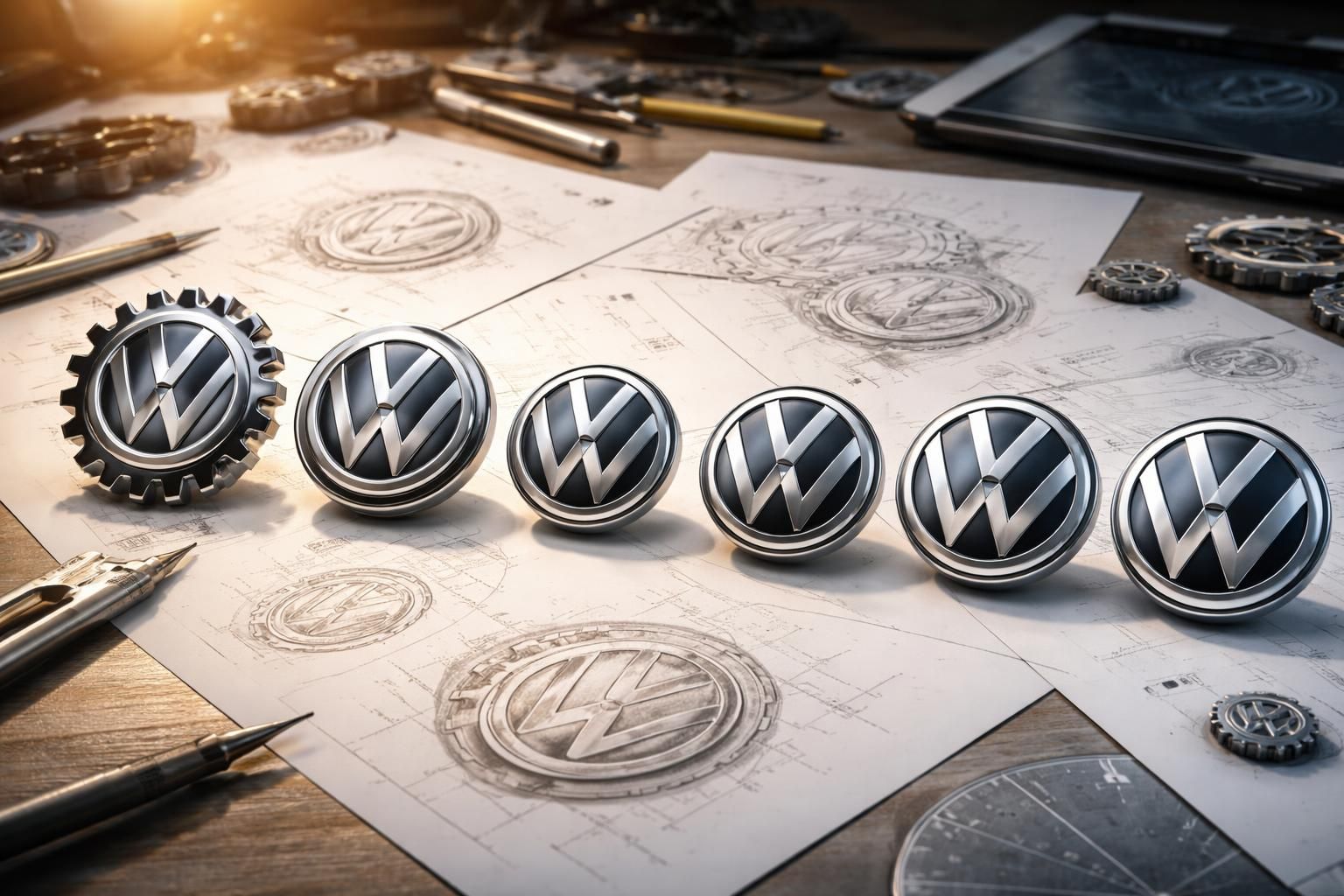 découvrez l'évolution du logo volkswagen, une véritable histoire de créativité et de réinvention qui reflète l'identité et l'innovation de la marque allemande emblématique.