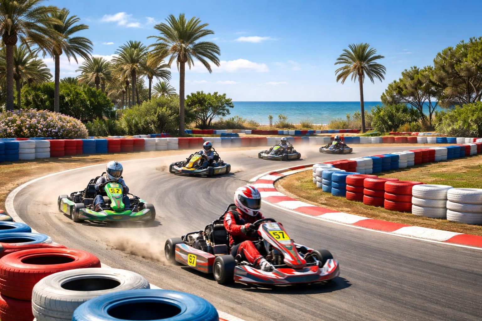 explorez les meilleurs circuits de kart à grau du roi et vivez des sensations fortes uniques en famille ou entre amis. fun et adrénaline garantis !