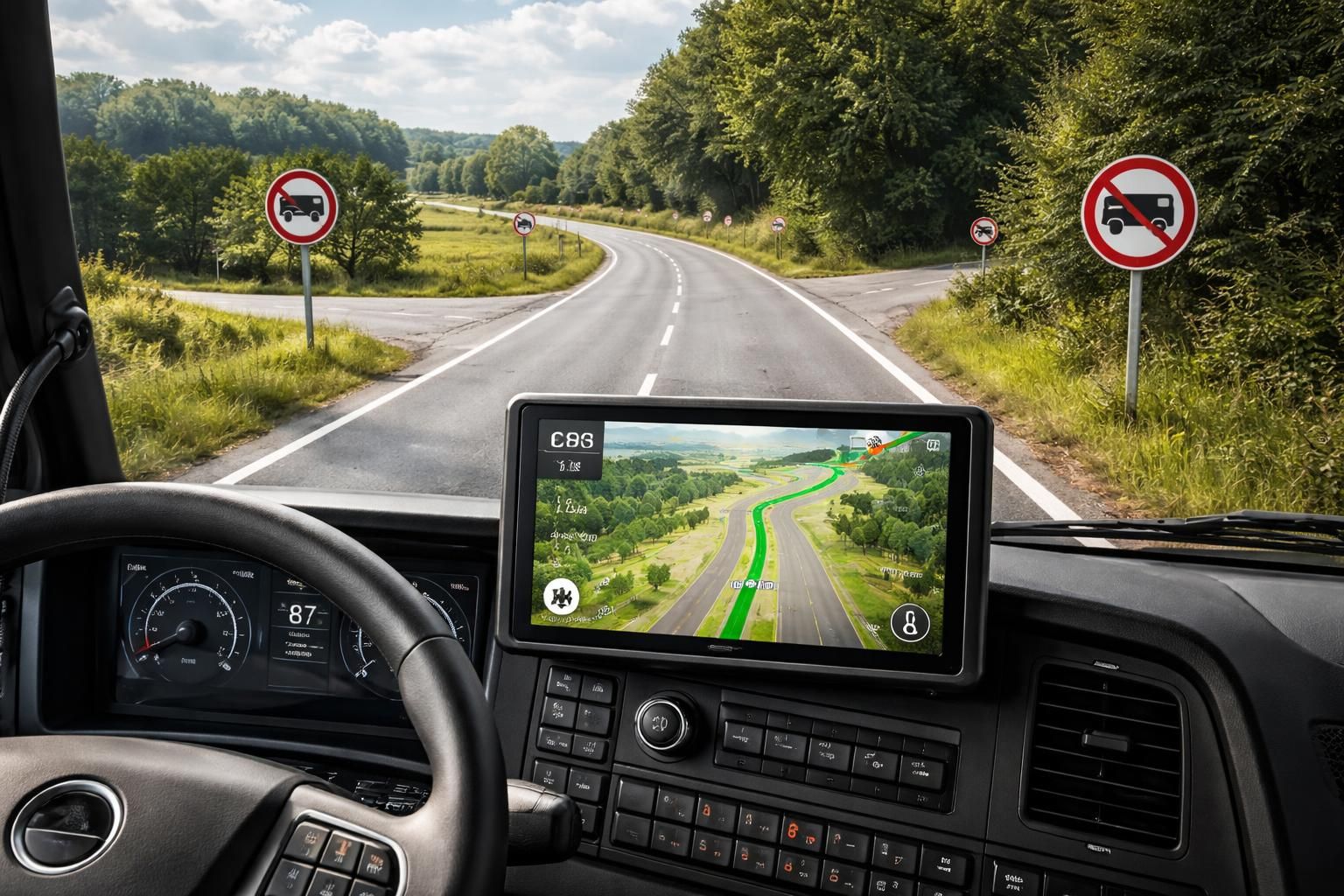 découvrez les critères essentiels pour choisir un gps poids lourd efficace et éviter les routes interdites, assurant ainsi un trajet sécurisé et conforme aux réglementations.